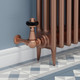 FAR-CR-BC-LS06 - Faringdon Traditional Thermostatic Radiator Valve - Brushed Copper (Corner TRV) FAR-CR-BC-LS06 - Faringdon Traditional Thermostatic Radiator Valve - Brushed Copper (Corner TRV)